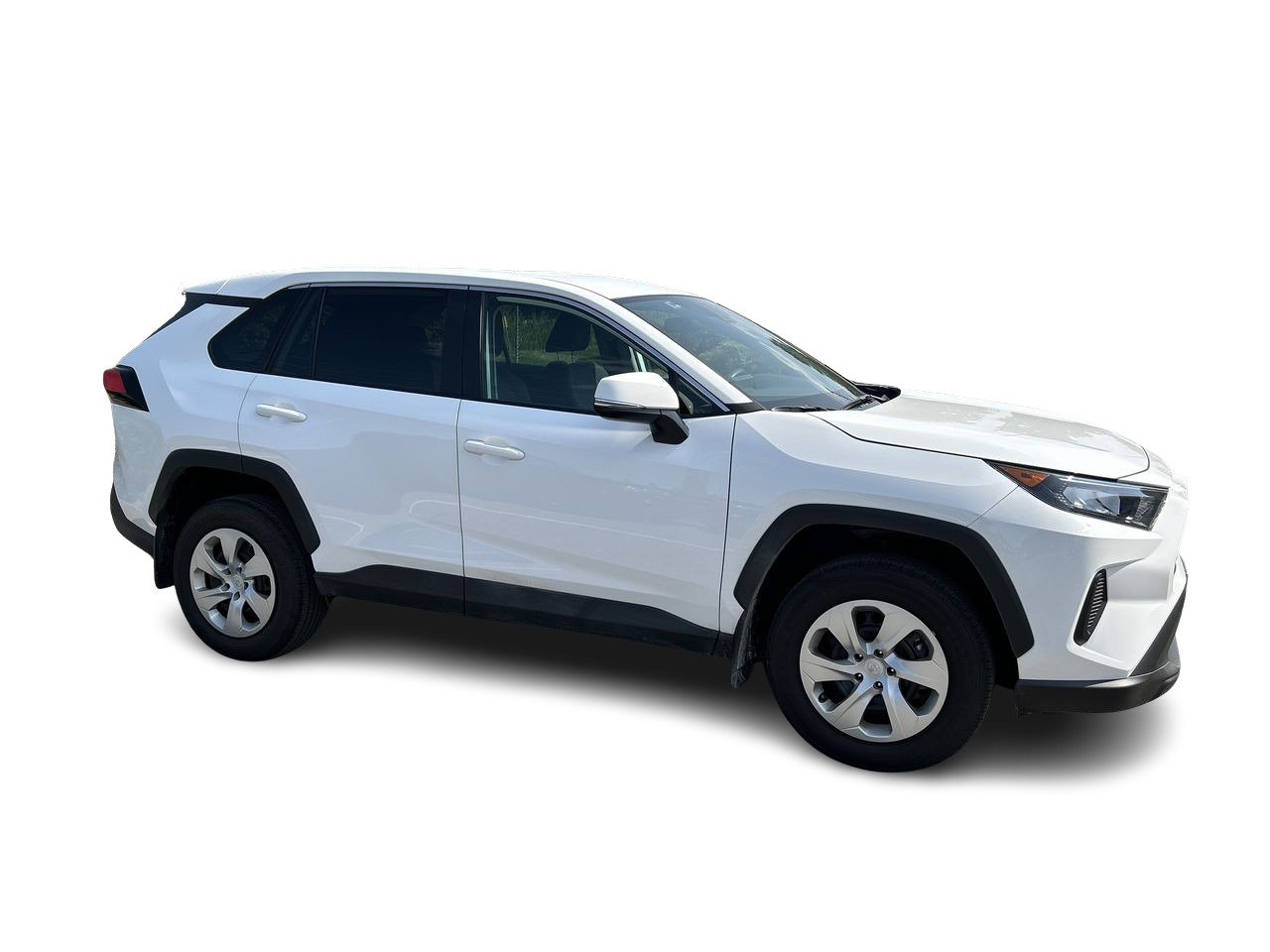 Certified Used 2023 white Toyota LE AWD image 13