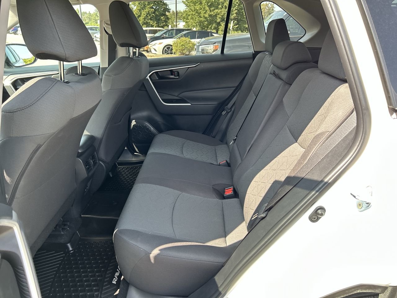 Certified Used 2023 white Toyota LE AWD image 27