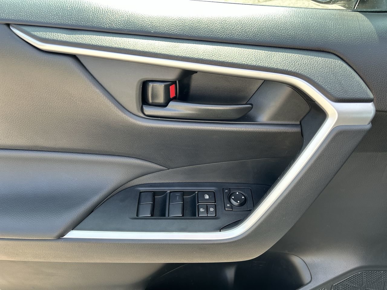 Certified Used 2023 white Toyota LE AWD image 19