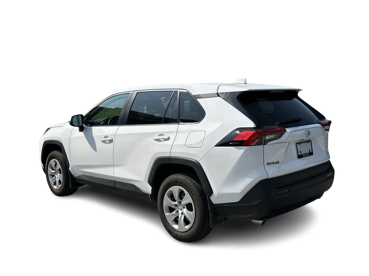Certified Used 2023 white Toyota LE AWD image 7