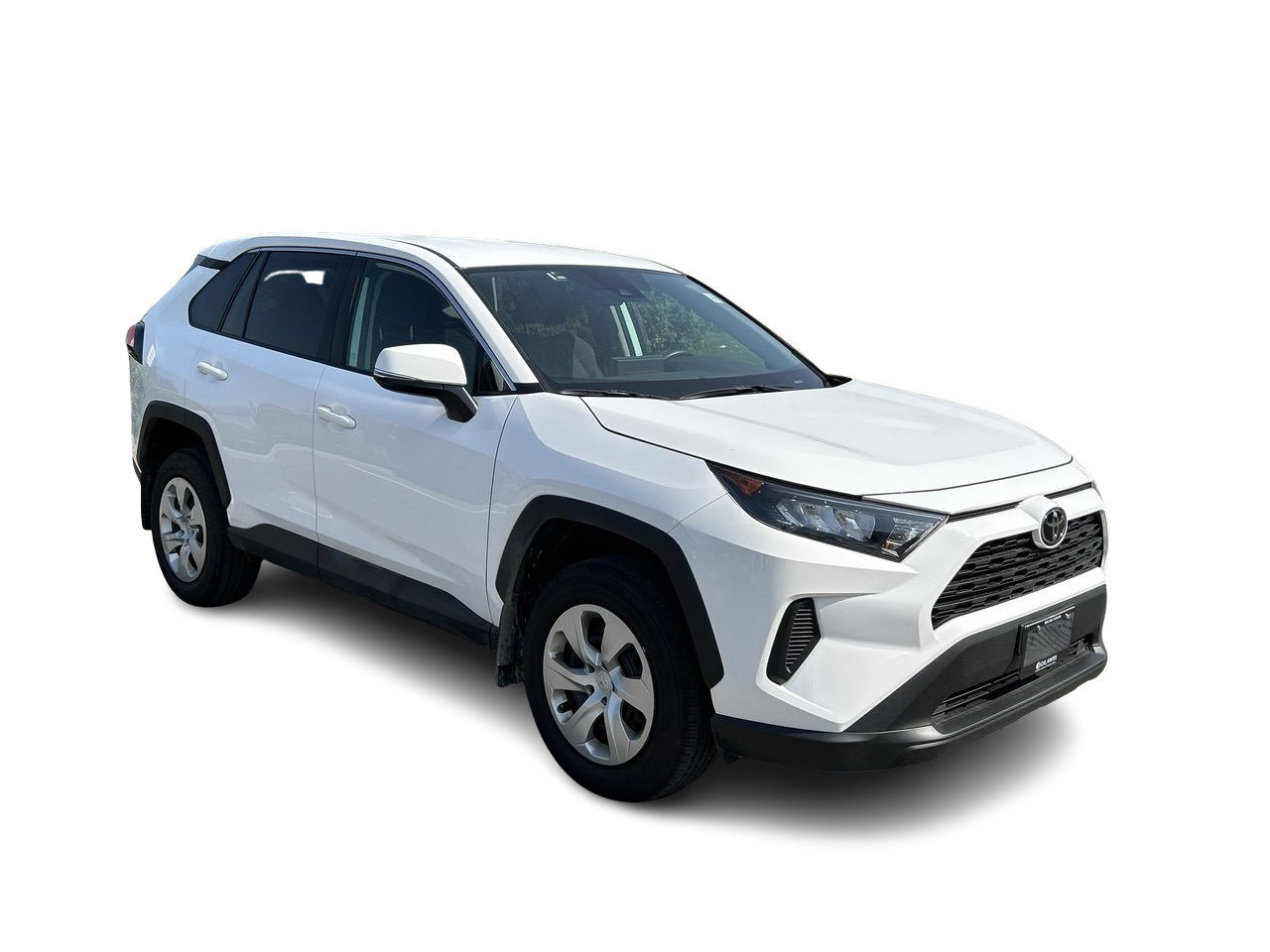 Certified Used 2023 white Toyota LE AWD image 14