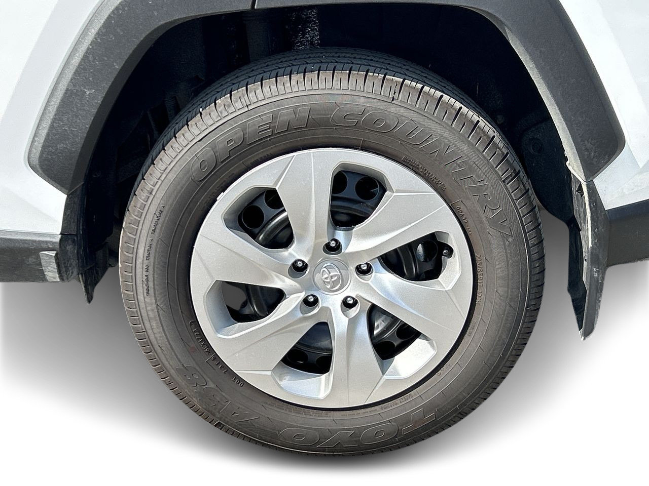 Certified Used 2023 white Toyota LE AWD image 16