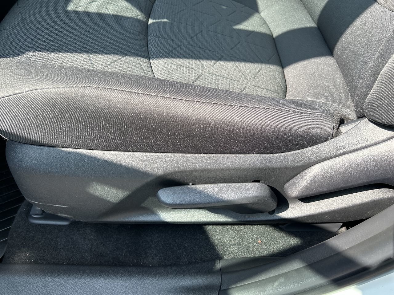 Certified Used 2023 white Toyota LE AWD image 18