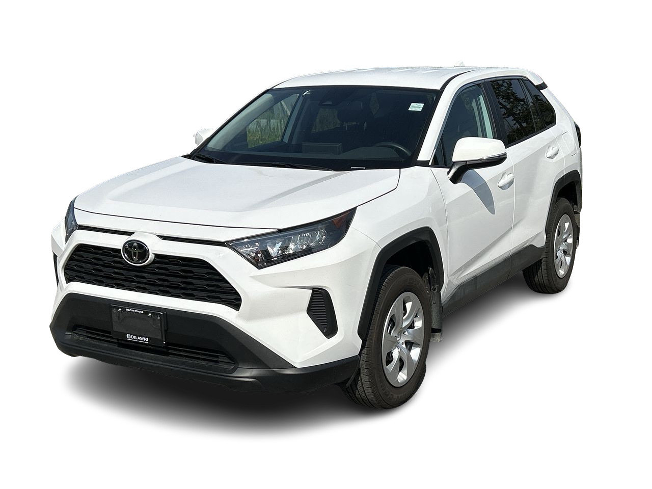 Certified Used 2023 white Toyota LE AWD image 2