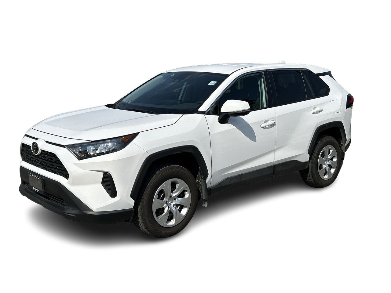 Certified Used 2023 white Toyota LE AWD image 3