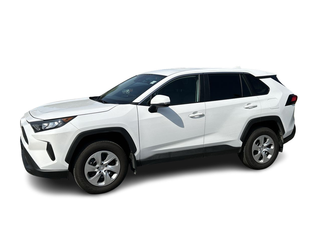 Certified Used 2023 white Toyota LE AWD image 4