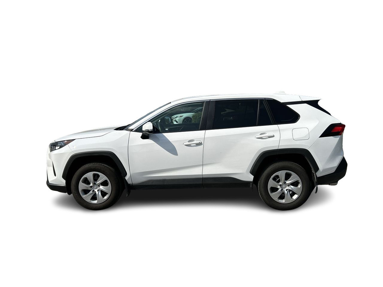 Certified Used 2023 white Toyota LE AWD image 5