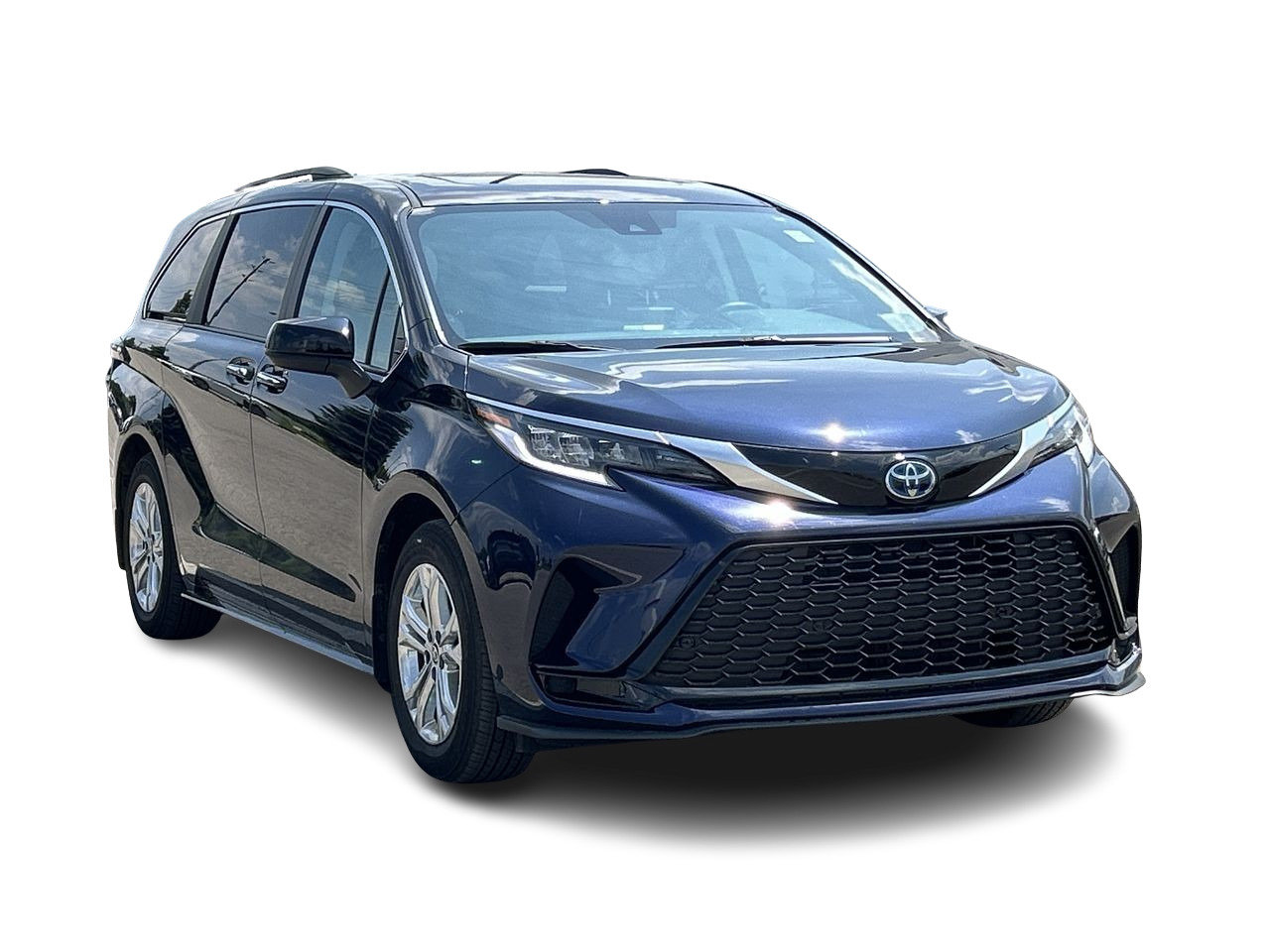 Certified Used 2022 Blueprint Toyota Sienna XSE  AWD 7-Pass image 16