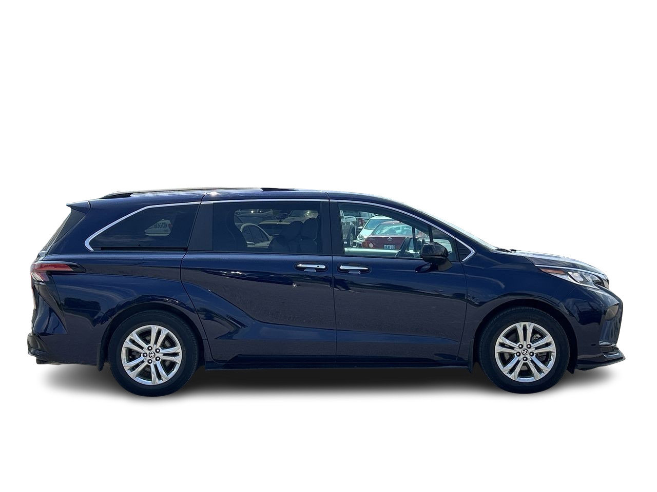 Certified Used 2022 Blueprint Toyota Sienna XSE  AWD 7-Pass image 13