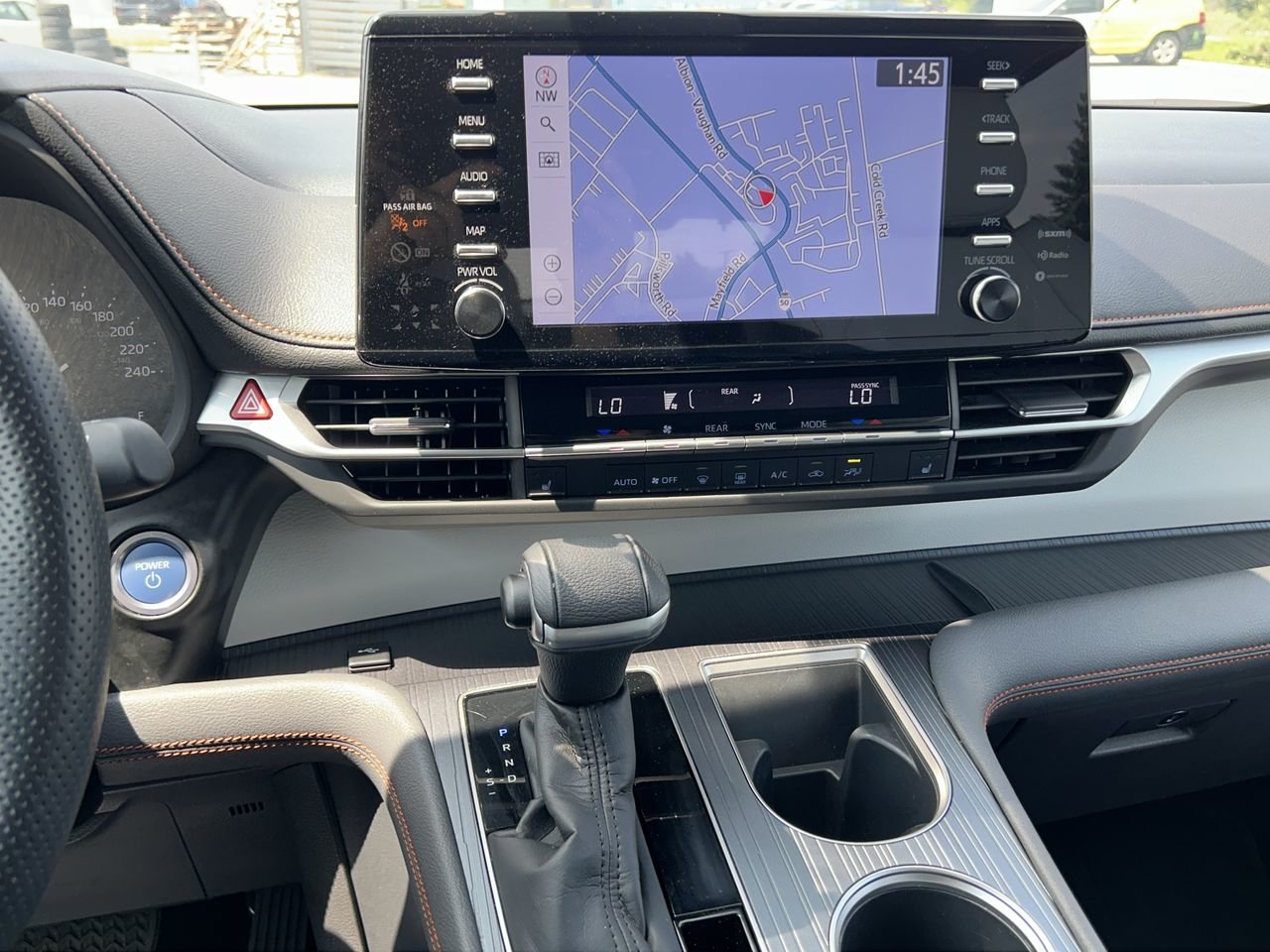 Certified Used 2022 Blueprint Toyota Sienna XSE  AWD 7-Pass image 29