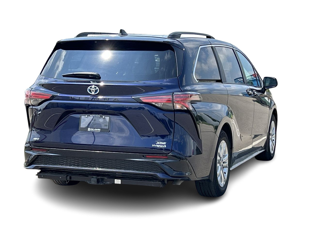 Certified Used 2022 Blueprint Toyota Sienna XSE  AWD 7-Pass image 10