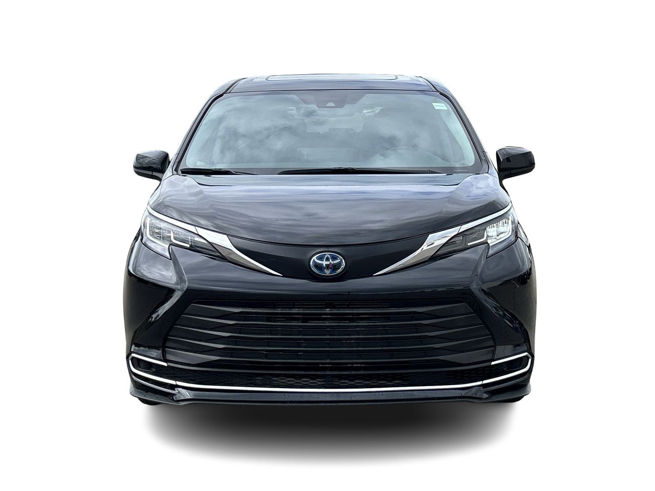 Certified Used 2022 Midnight Black Metallic Toyota Sienna XLE 8-Pass image 17