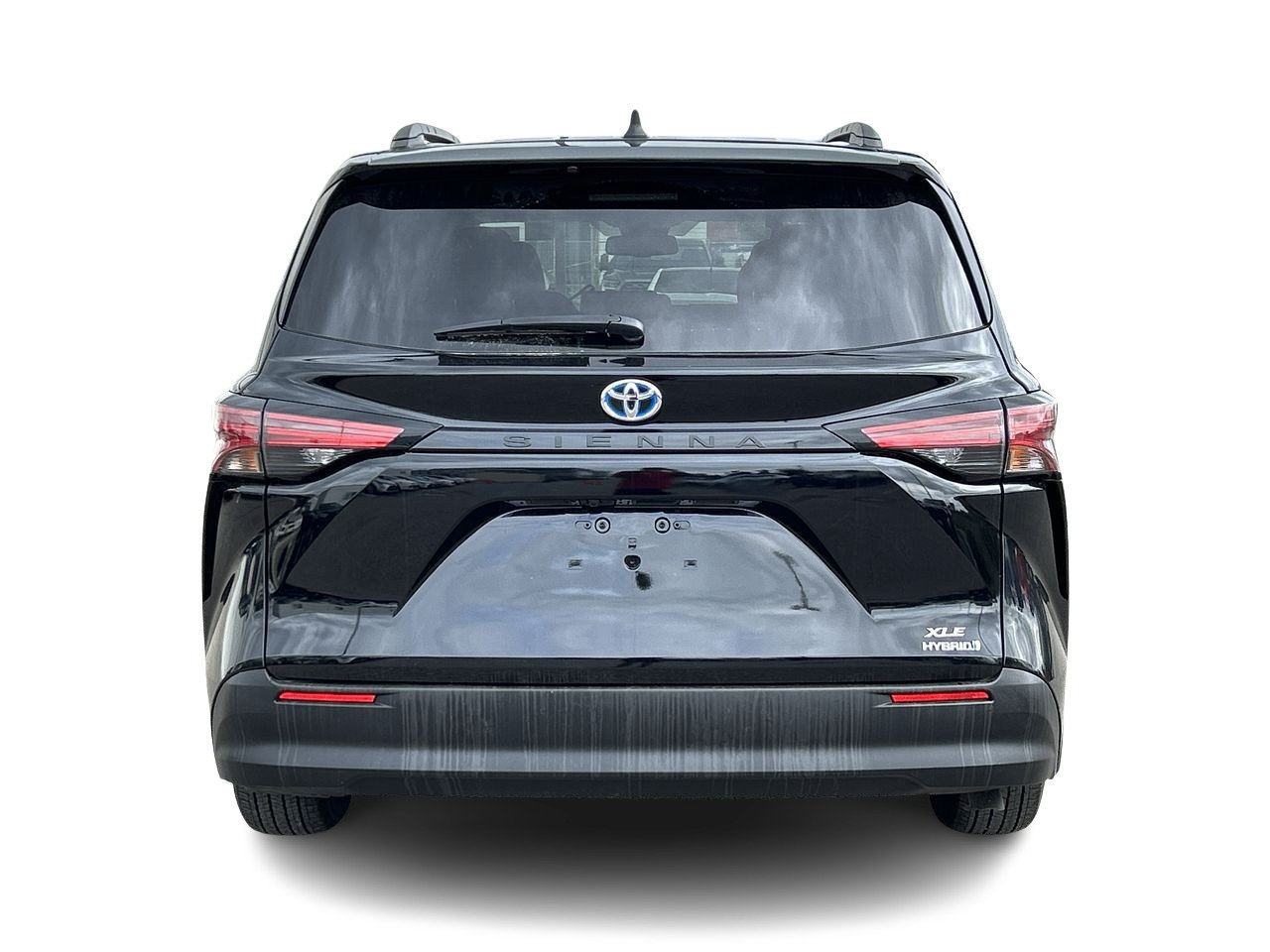Certified Used 2022 Midnight Black Metallic Toyota Sienna XLE 8-Pass image 9