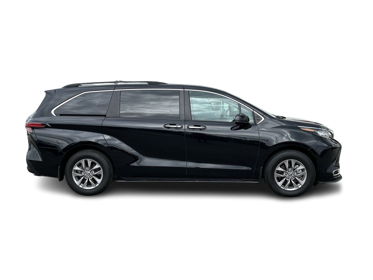 Certified Used 2022 Midnight Black Metallic Toyota Sienna XLE 8-Pass image 13
