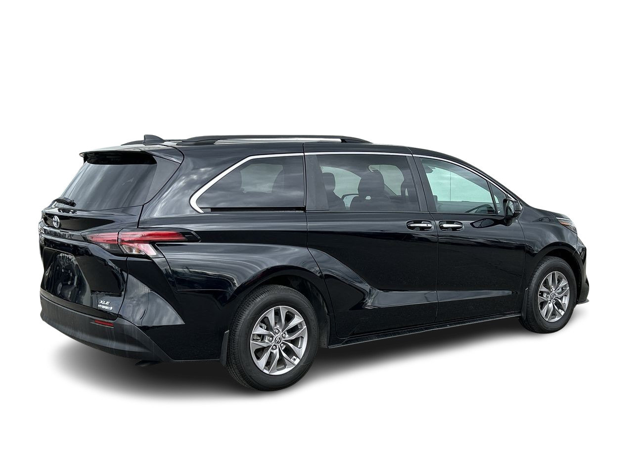 Certified Used 2022 Midnight Black Metallic Toyota Sienna XLE 8-Pass image 11