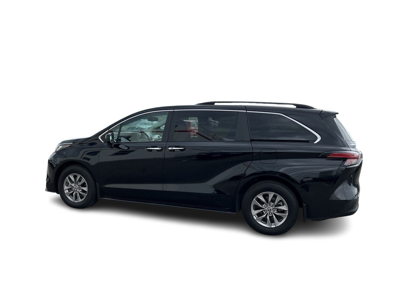 Certified Used 2022 Midnight Black Metallic Toyota Sienna XLE 8-Pass image 6