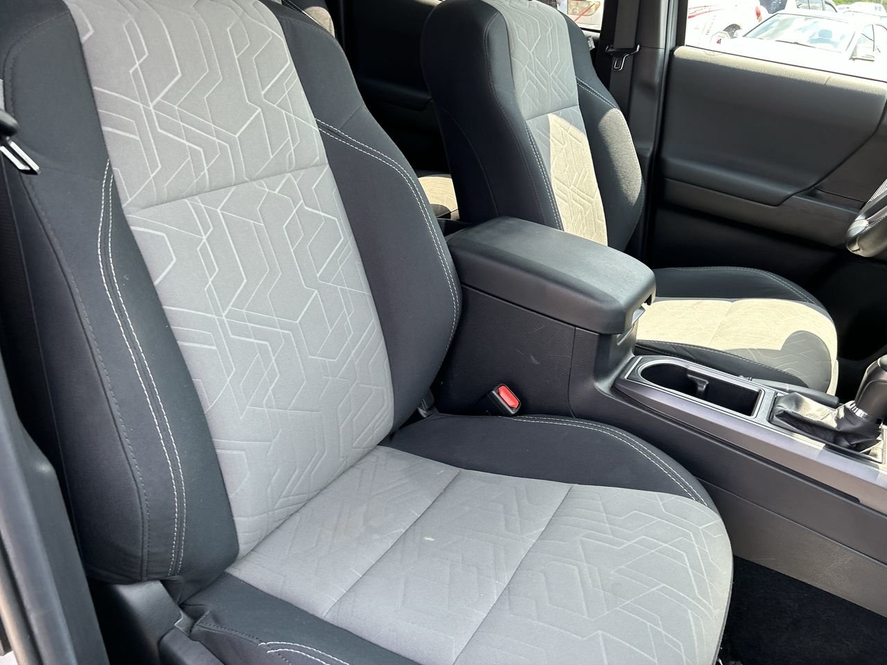 Certified Used 2021 Cement Gray Toyota Double Cab TRD SPORT image 32