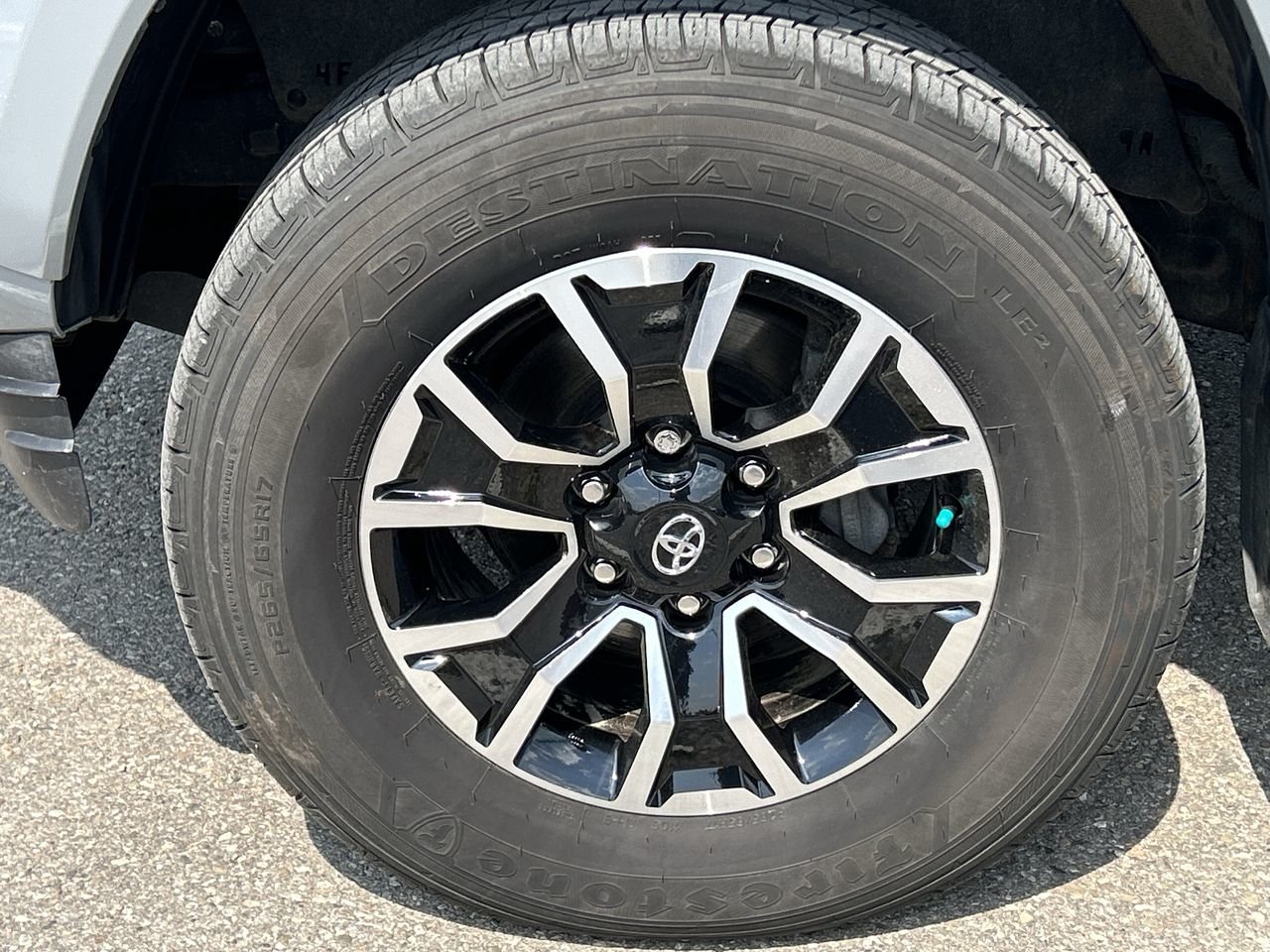Certified Used 2021 Cement Gray Toyota Double Cab TRD SPORT image 18