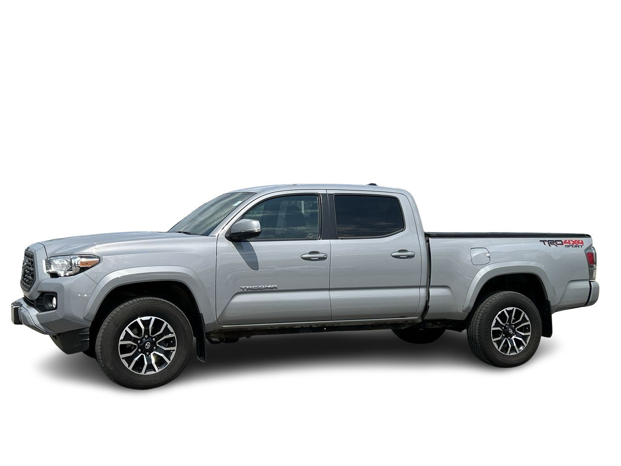 Certified Used 2021 Cement Gray Toyota Double Cab TRD SPORT image 4