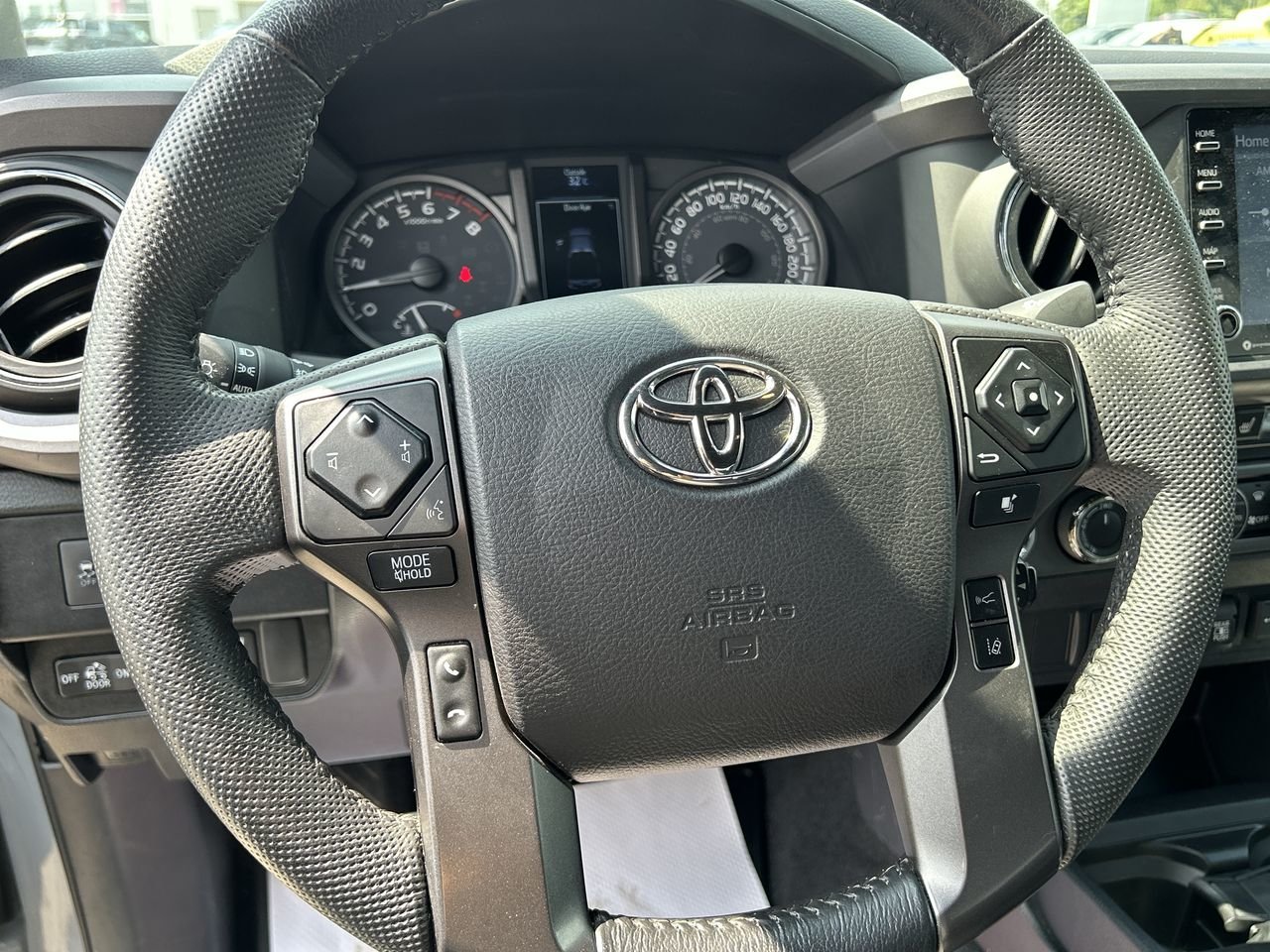 Certified Used 2021 Cement Gray Toyota Double Cab TRD SPORT image 22