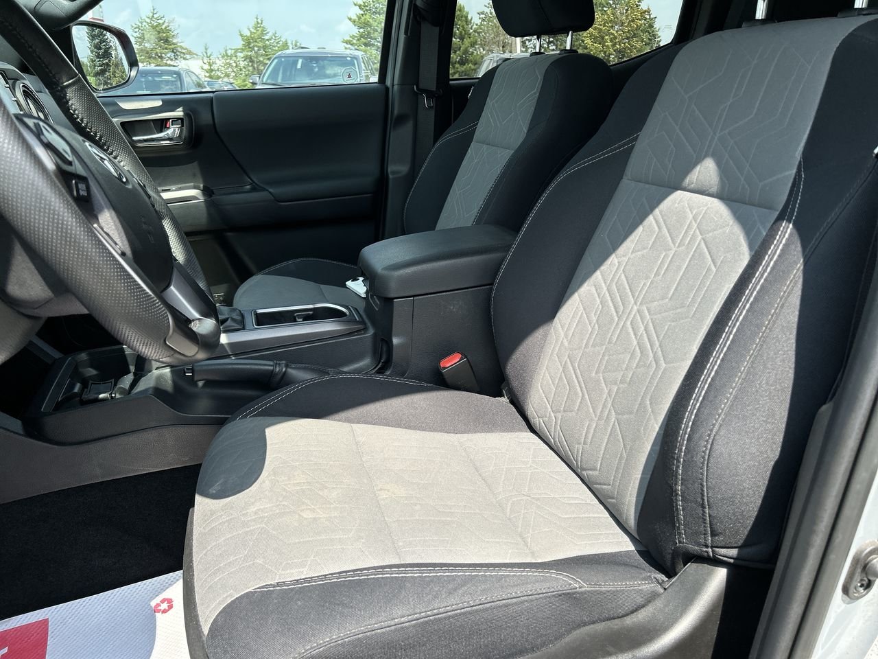 Certified Used 2021 Cement Gray Toyota Double Cab TRD SPORT image 19