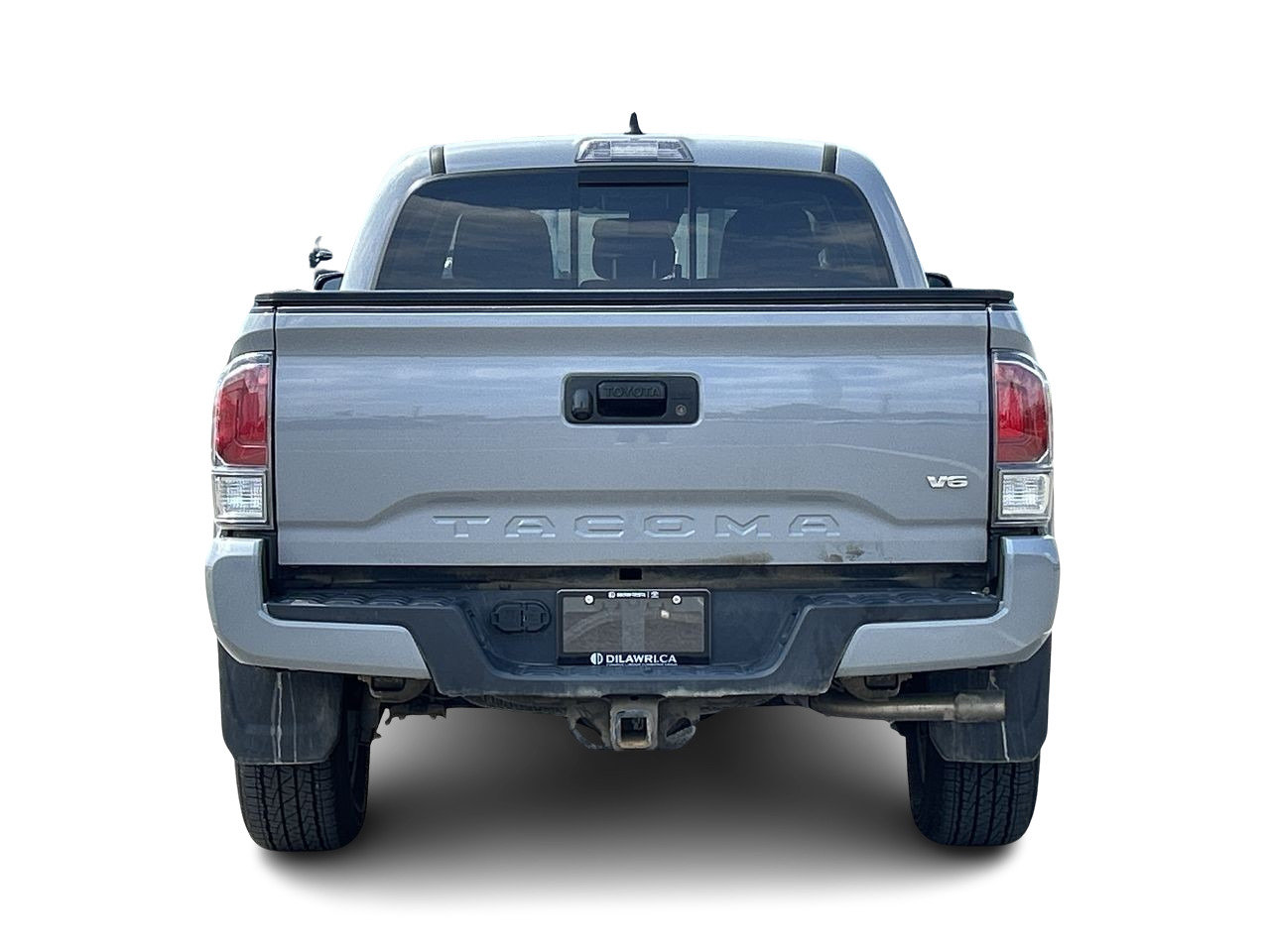 Certified Used 2021 Cement Gray Toyota Double Cab TRD SPORT image 9