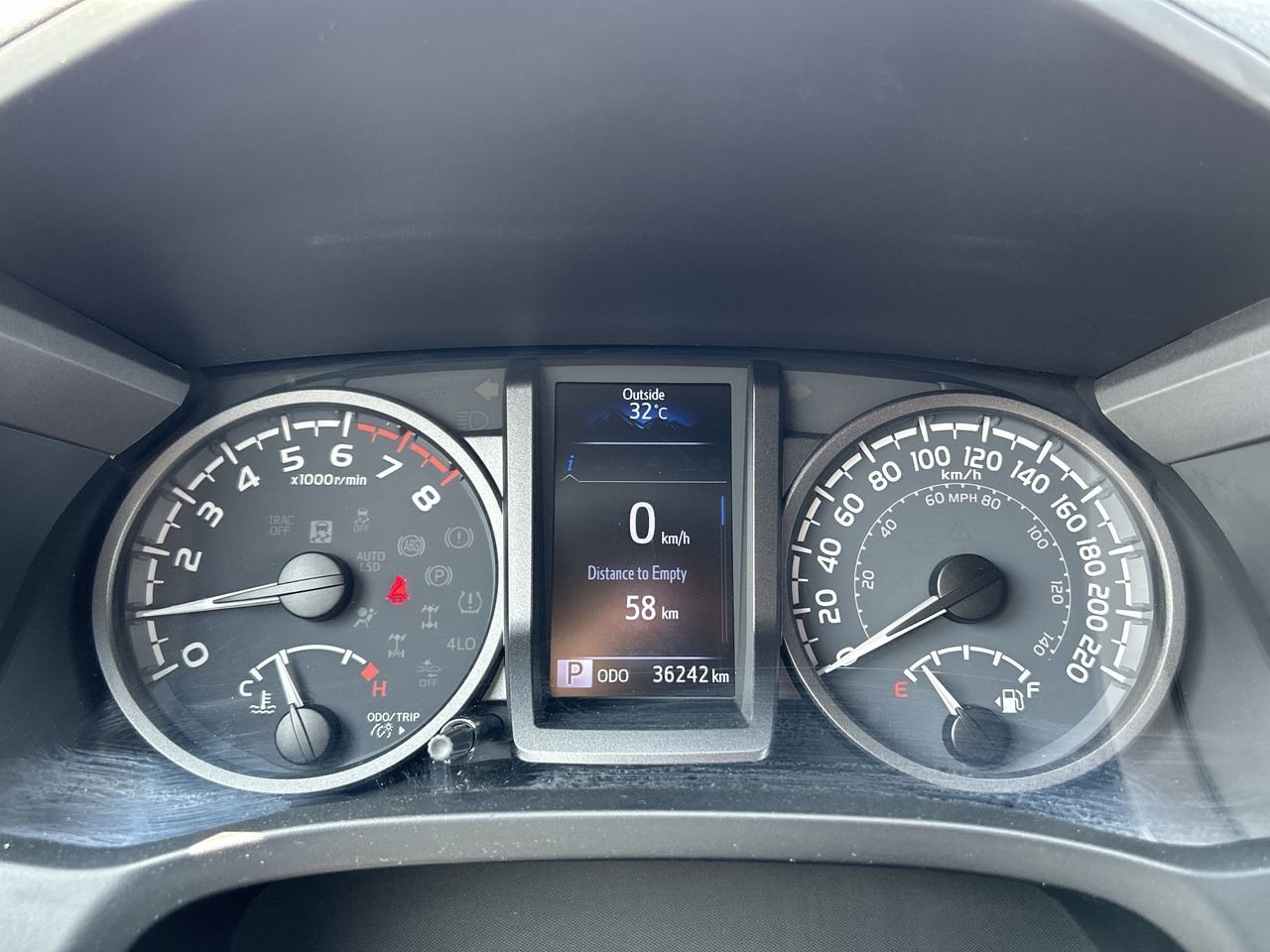 Certified Used 2021 Cement Gray Toyota Double Cab TRD SPORT image 23