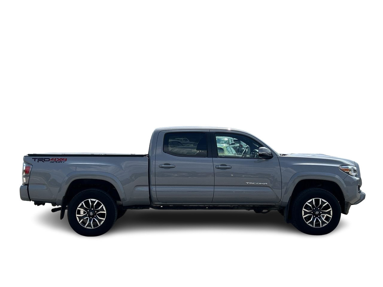 Certified Used 2021 Cement Gray Toyota Double Cab TRD SPORT image 13