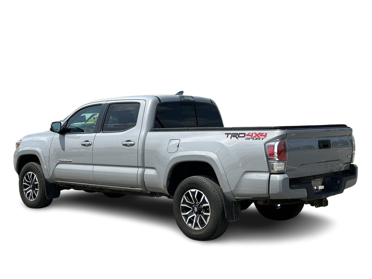 Certified Used 2021 Cement Gray Toyota Double Cab TRD SPORT image 7