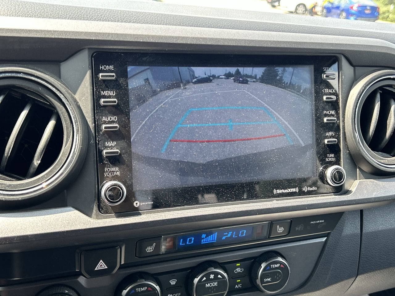 Certified Used 2021 Cement Gray Toyota Double Cab TRD SPORT image 25