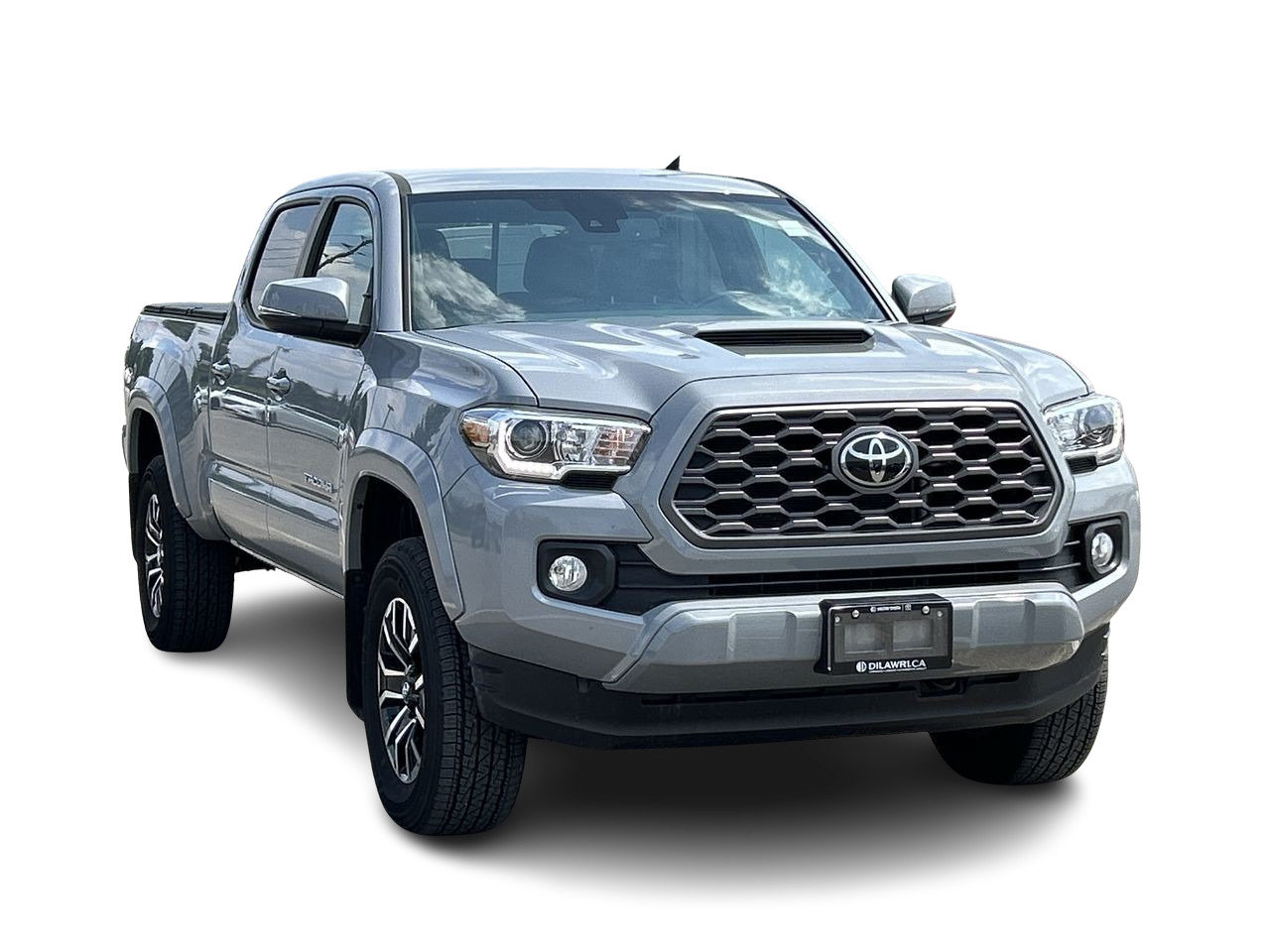Certified Used 2021 Cement Gray Toyota Double Cab TRD SPORT image 16