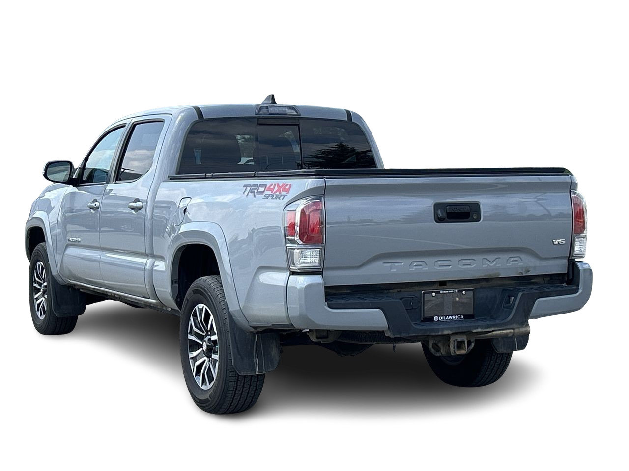 Certified Used 2021 Cement Gray Toyota Double Cab TRD SPORT image 8