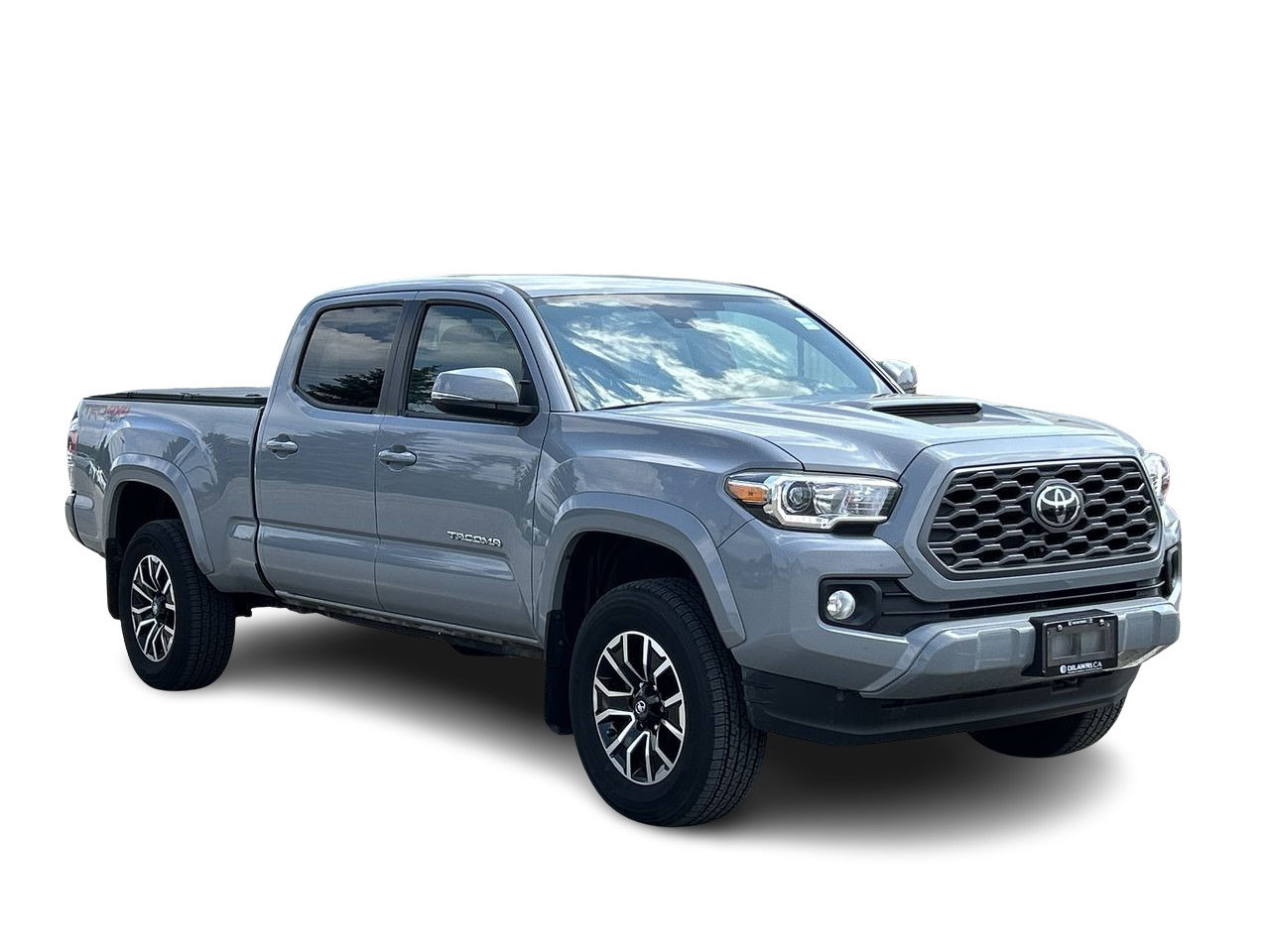 Certified Used 2021 Cement Gray Toyota Double Cab TRD SPORT image 15