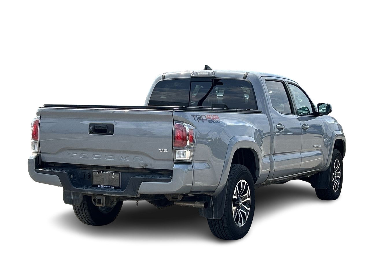 Certified Used 2021 Cement Gray Toyota Double Cab TRD SPORT image 10
