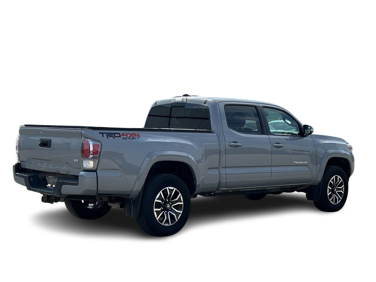 Certified Used 2021 Cement Gray Toyota Double Cab TRD SPORT image 11
