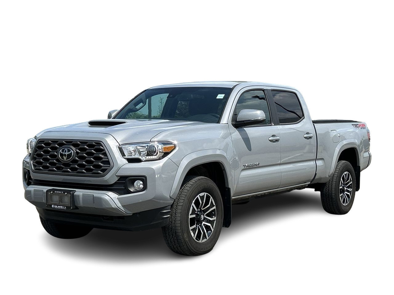 Certified Used 2021 Cement Gray Toyota Double Cab TRD SPORT image 2
