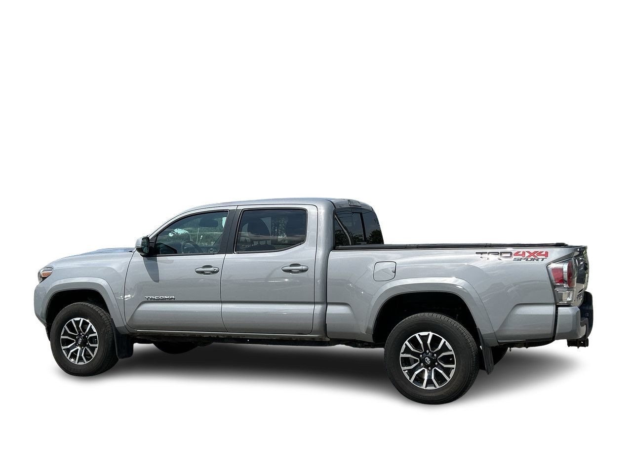 Certified Used 2021 Cement Gray Toyota Double Cab TRD SPORT image 6