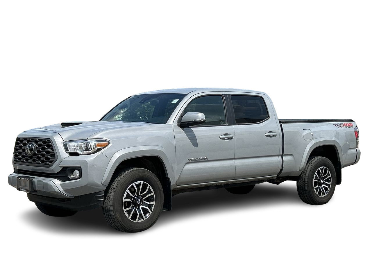 Certified Used 2021 Cement Gray Toyota Double Cab TRD SPORT image 3