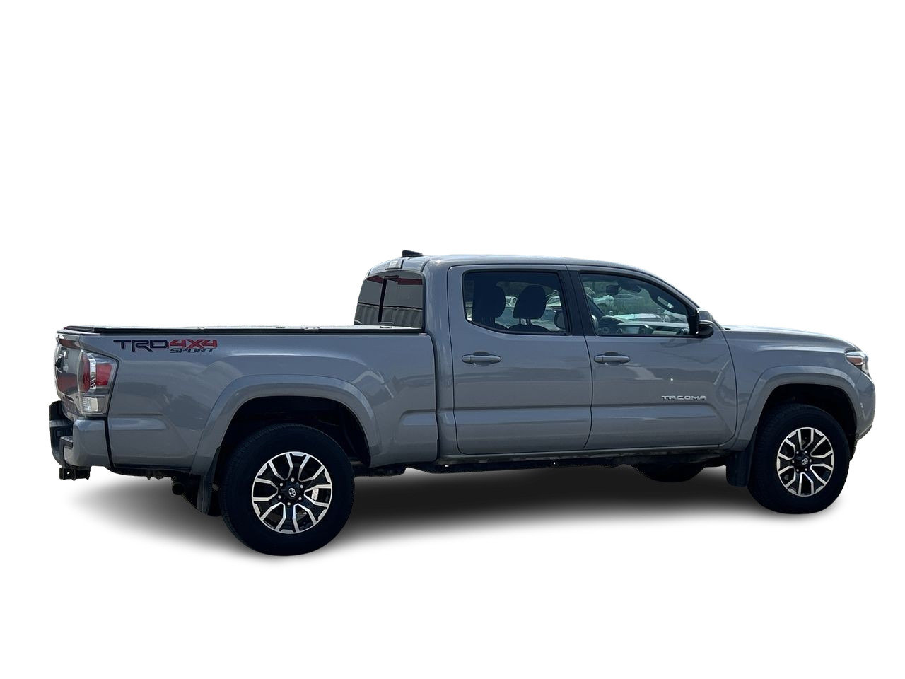 Certified Used 2021 Cement Gray Toyota Double Cab TRD SPORT image 12