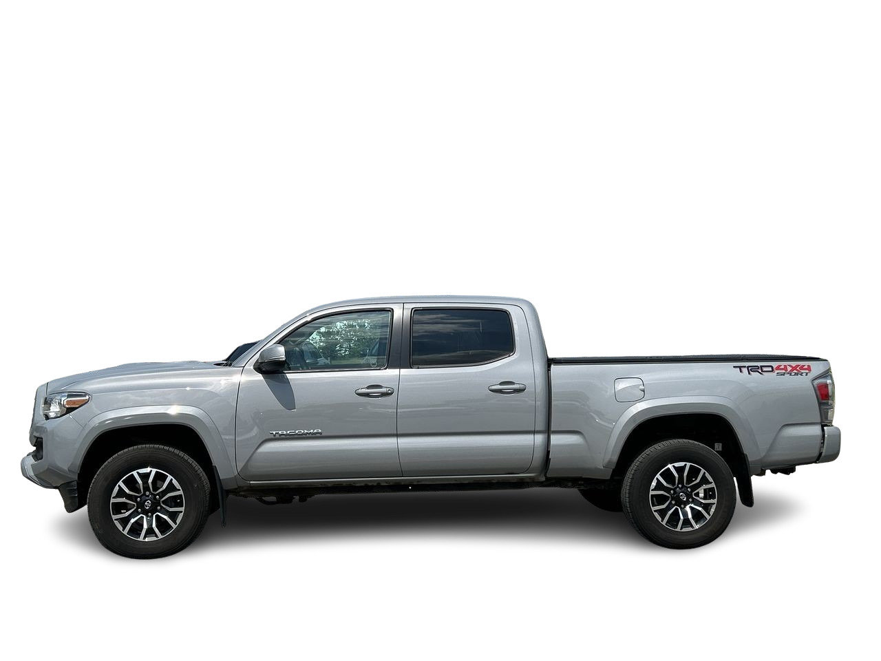 Certified Used 2021 Cement Gray Toyota Double Cab TRD SPORT image 5