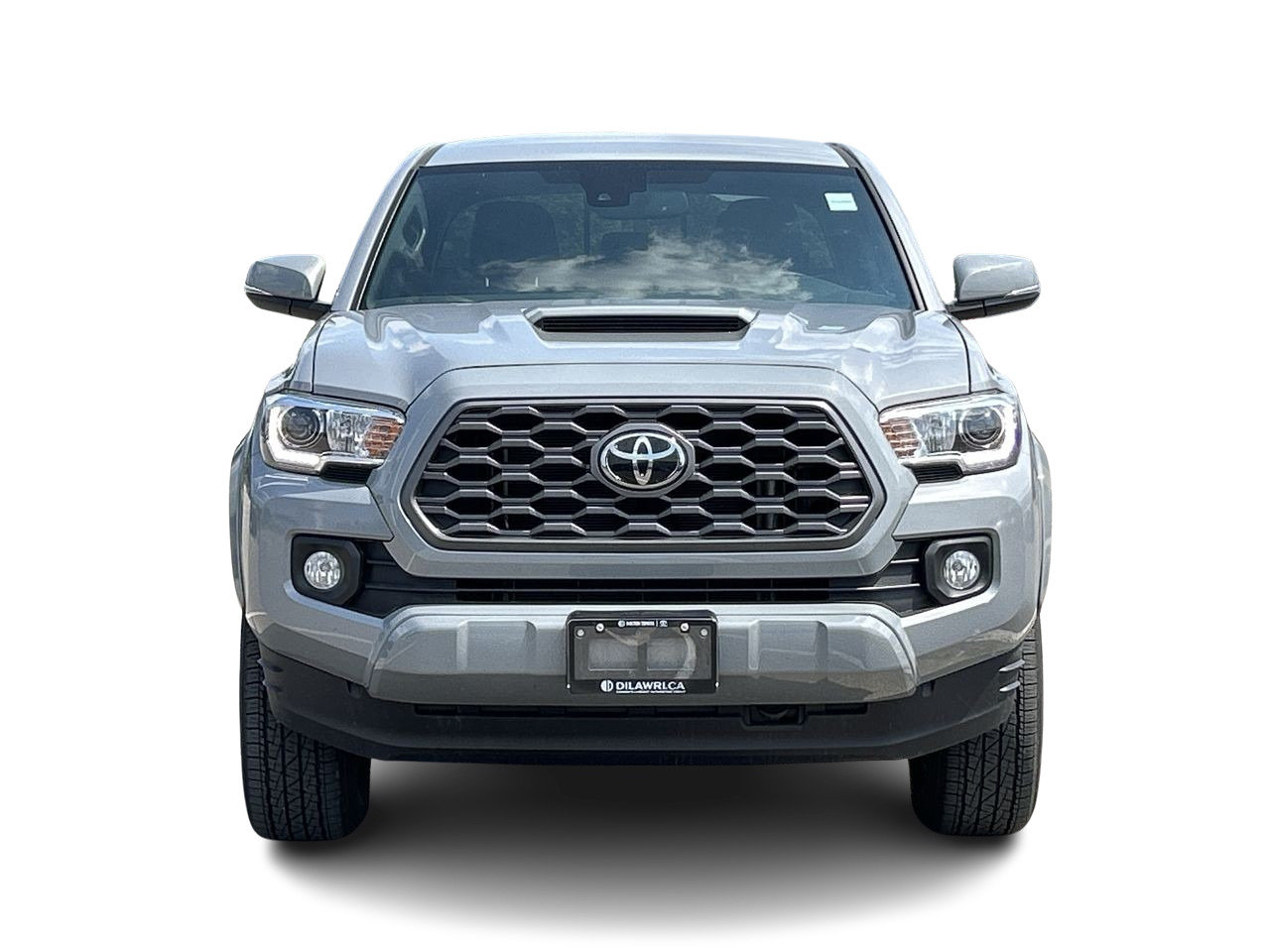 Certified Used 2021 Cement Gray Toyota Double Cab TRD SPORT image 17