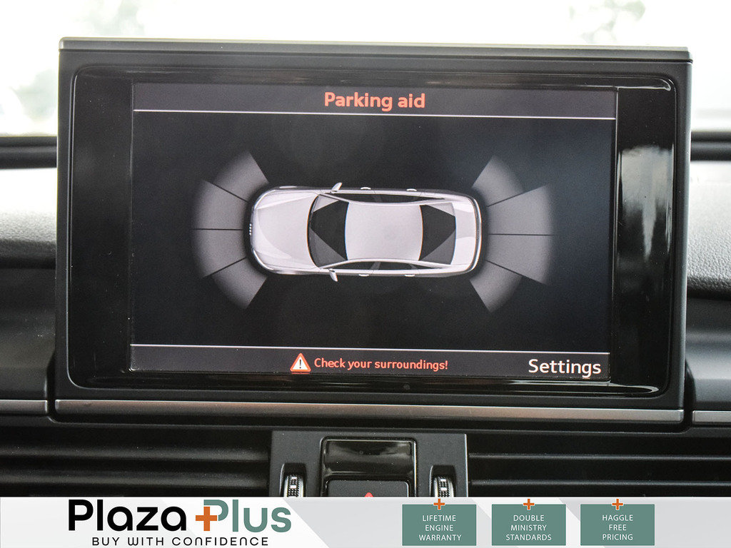 2016 Audi A6 3.0T Progressiv