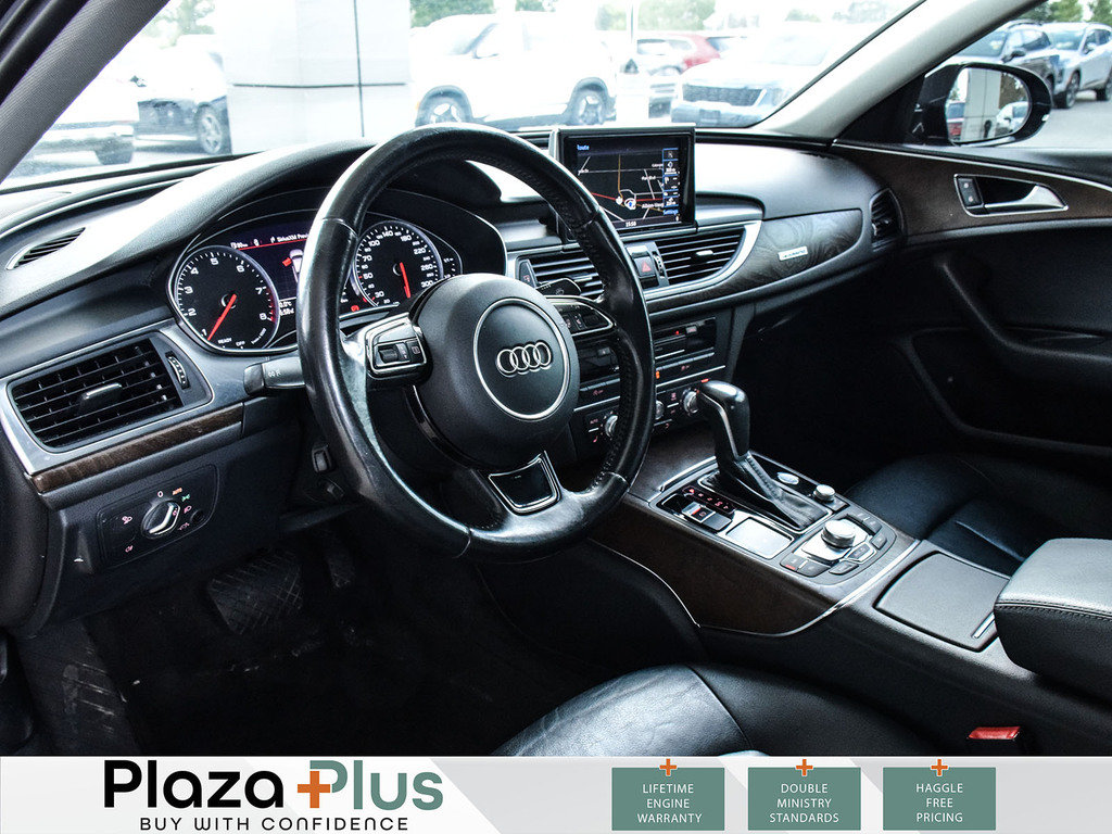 2016 Audi A6 3.0T Progressiv
