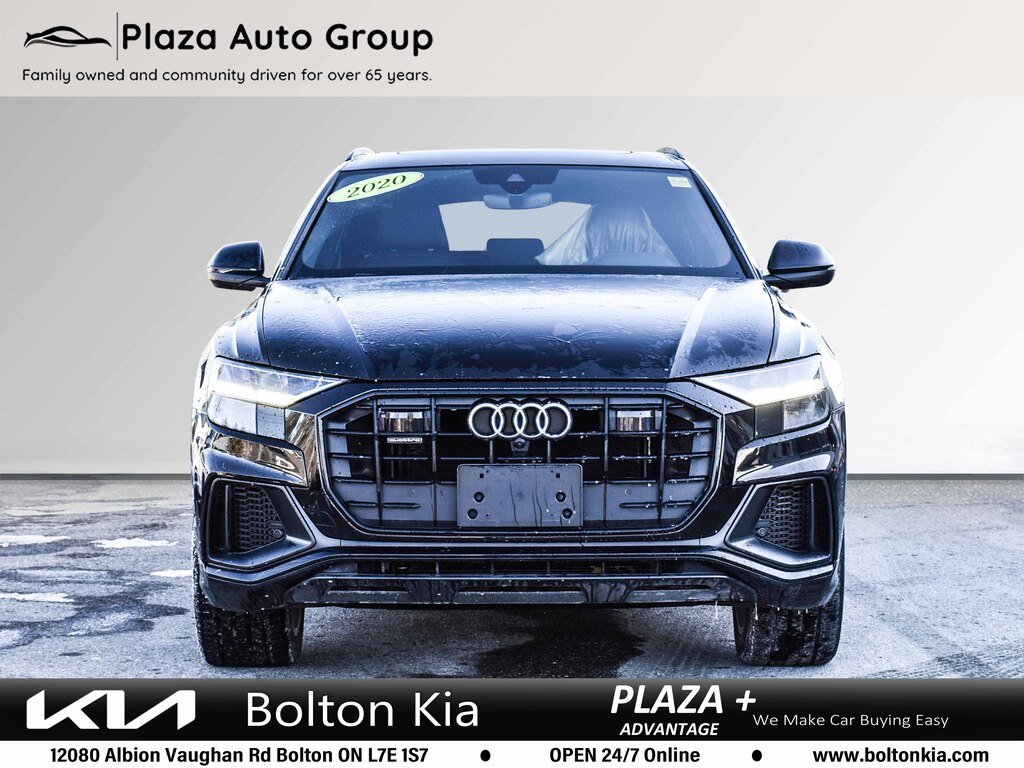 2020 Audi Q8 PROGRESSIV