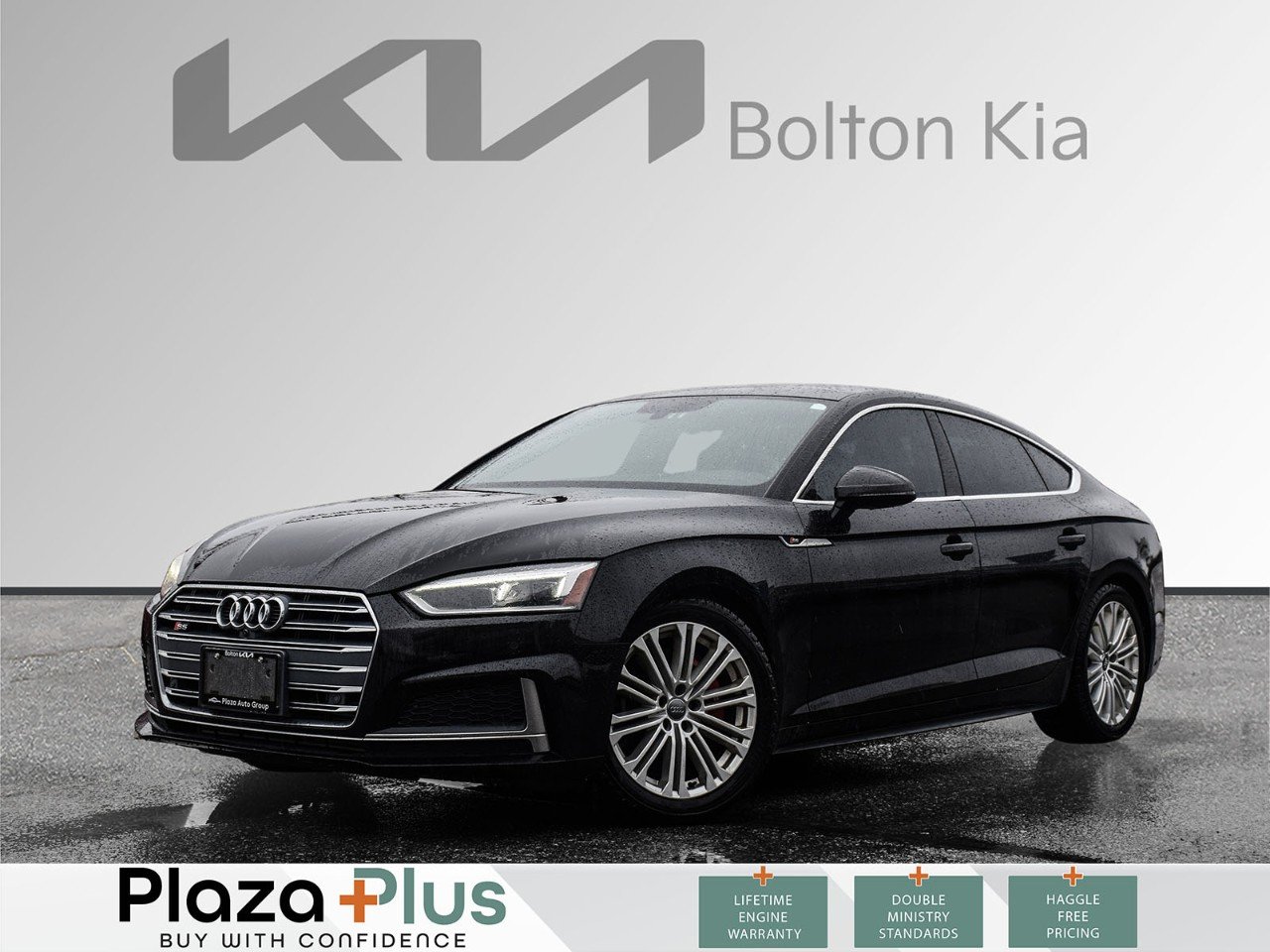 2018 Audi S5 Sportback Technik-0