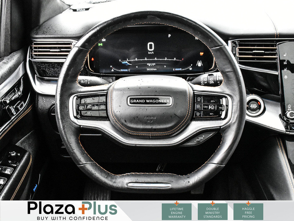 2022 Jeep Grand Wagoneer Series III