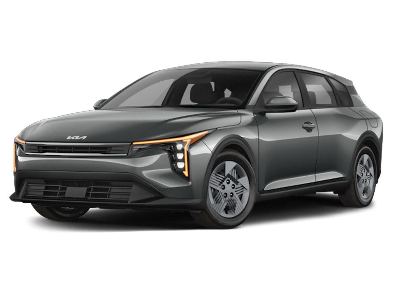 Gray (Steel Grey) 2026 Kia K4 Hatchback Hatchback Automatic