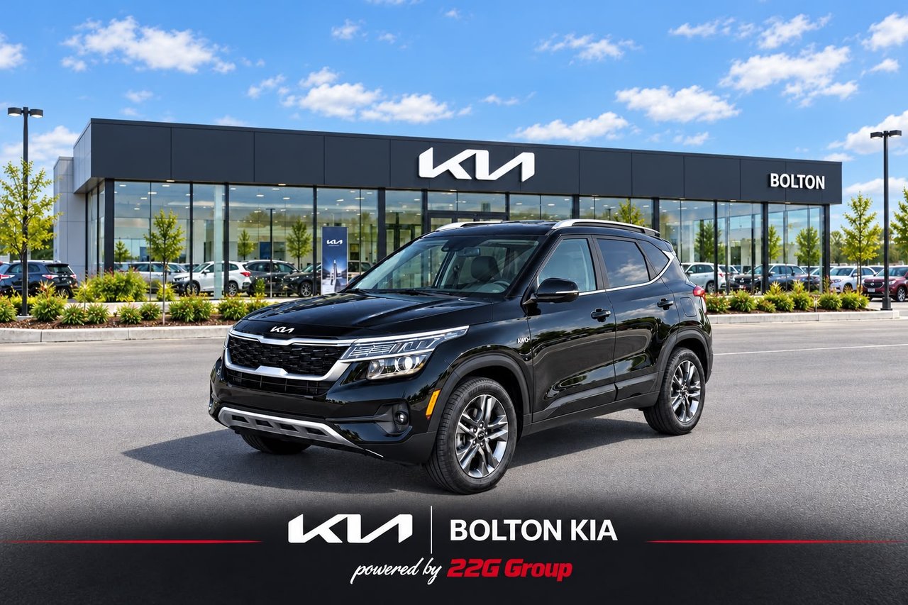  2022 Kia Seltos EX AWD   