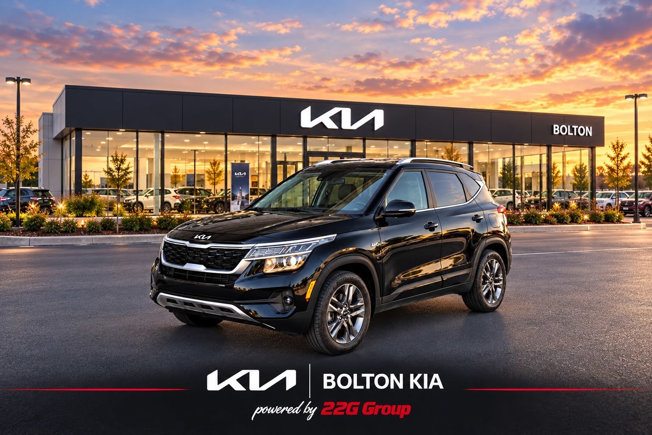  2022 Kia Seltos EX AWD   