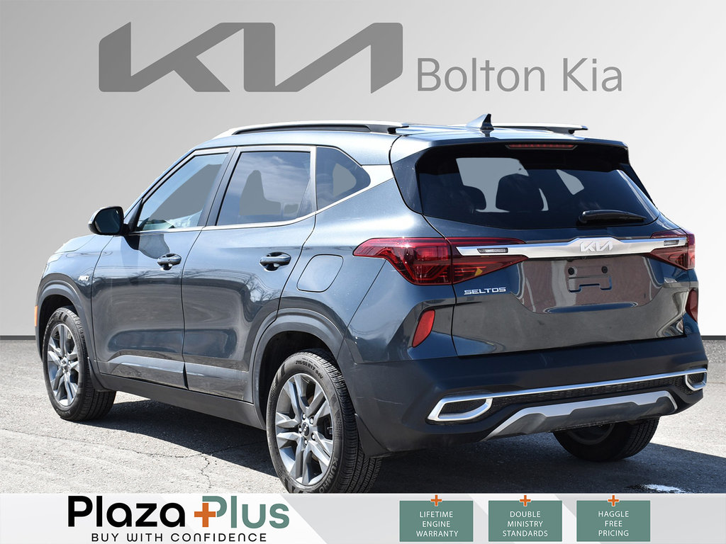 2023 Kia Seltos EX